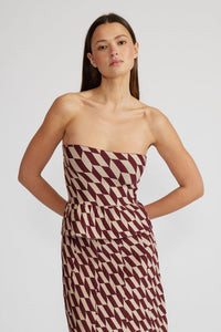 Marcel Strapless Knit Top