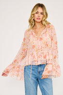 Rochelle Ruffle Top