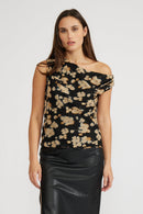 Tilly Asymmetrical Top