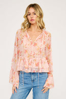 Rochelle Ruffle Top