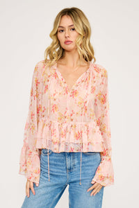 Rochelle Ruffle Top