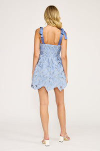 Crochet Lace Mini Dress