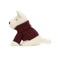 Munro Scottie Dog 'Winter Jumper'