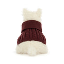 Munro Scottie Dog 'Winter Jumper'