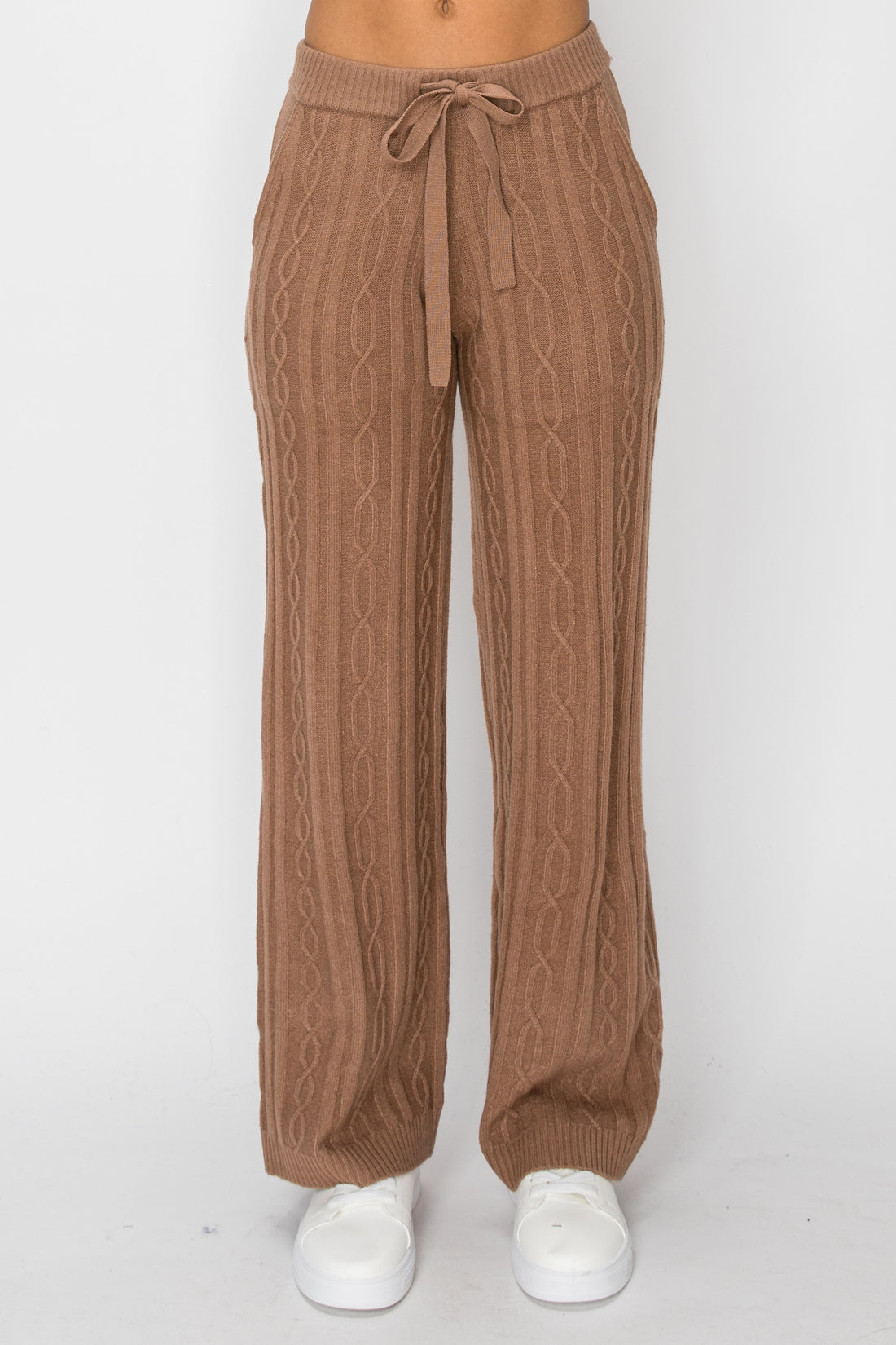Sierra Cable-Knit Pant