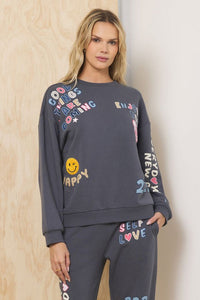 Printed Sweatshirt