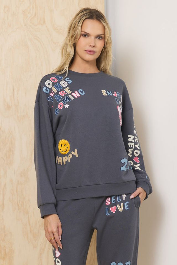 Printed Sweatshirt