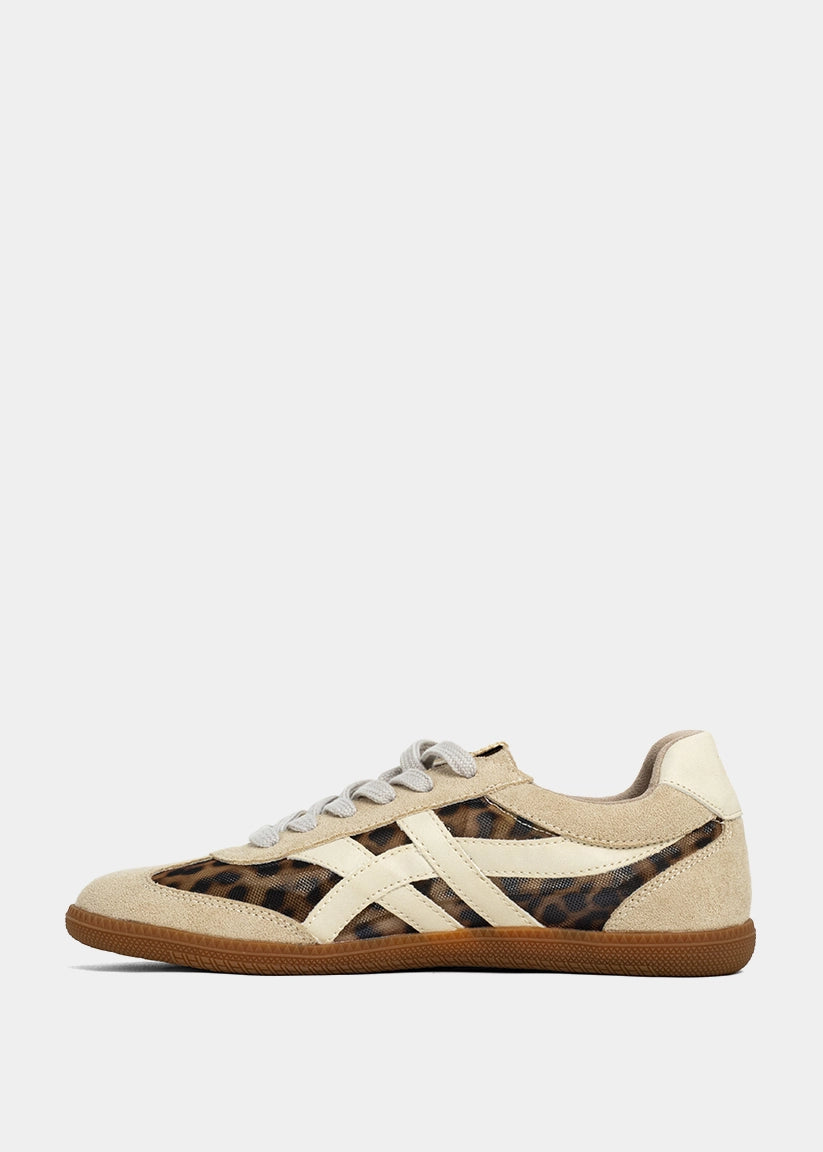 Sasha Leopard Sneaker