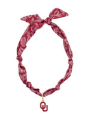 Collegiate Scarf Necklace