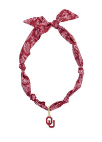 Collegiate Scarf Necklace