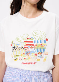 Ivane French Market Tee