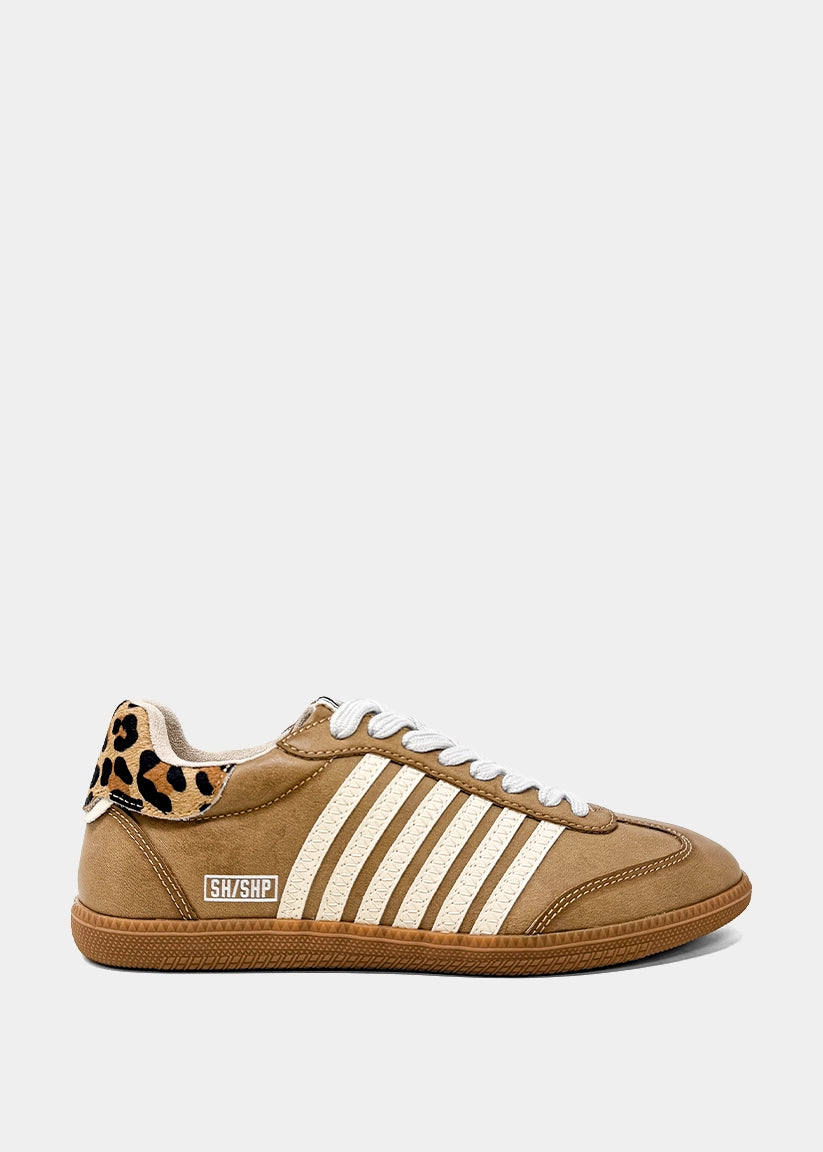 Stevie Leopard Sneaker