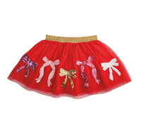 Red Bow Tutu