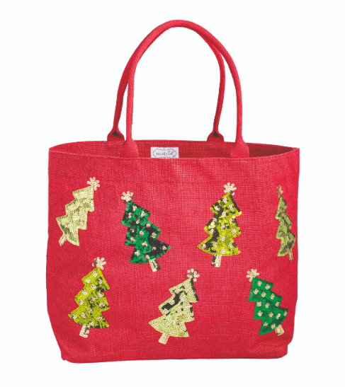 Holiday Sparkle Tote