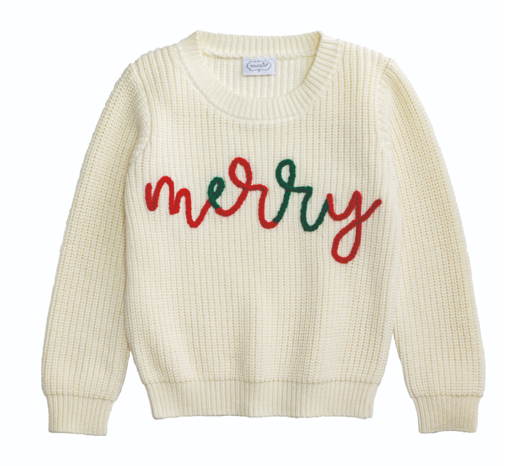 Merry Yarn Sweater