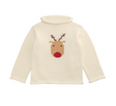 Reindeer Rollneck Sweater