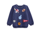 Sports Patch Sweatshirt