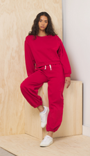 Star Applique Sweatshirt