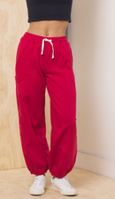 Star Applique Sweatpants