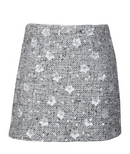 Rosalyn Sequin Tweed Mini Skirt