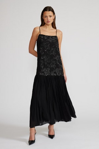 Marissa Drop Waist Sequin Dress