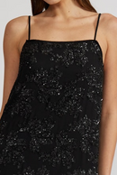 Marissa Drop Waist Sequin Dress