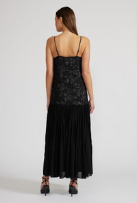 Marissa Drop Waist Sequin Dress