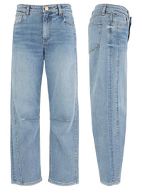 Ashton Barrel Jeans- Dynamic