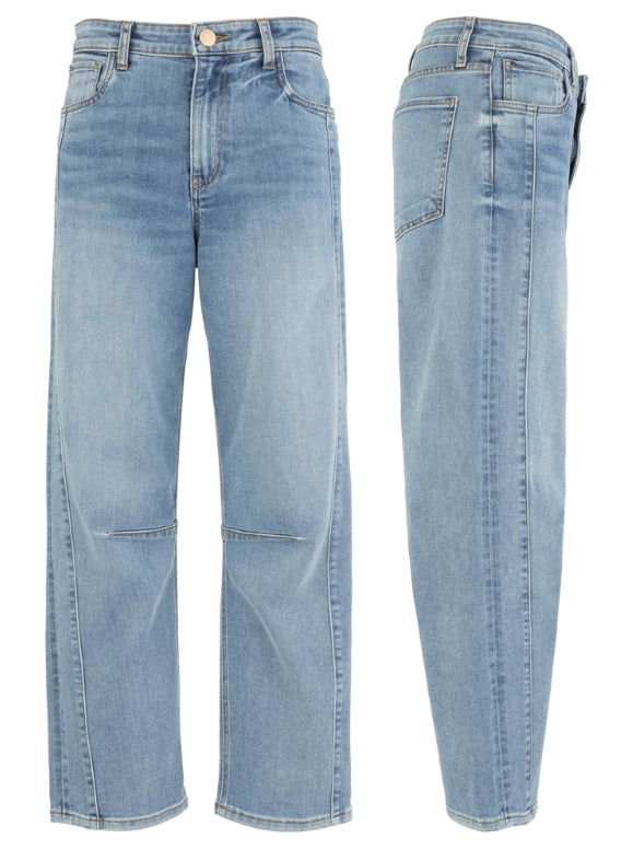 Ashton Barrel Jeans- Dynamic