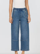 Della Drawstring Jeans