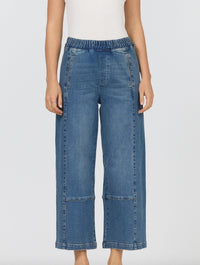 Della Drawstring Jeans