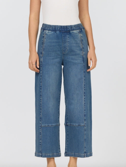 Della Drawstring Jeans