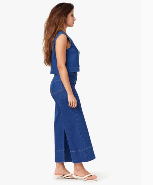 Denver Pintuck Jeans
