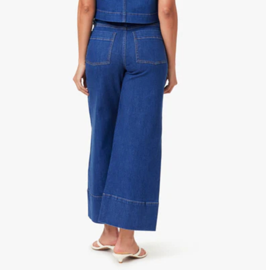 Denver Pintuck Jeans