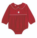 Santa Red Poplin Bubble
