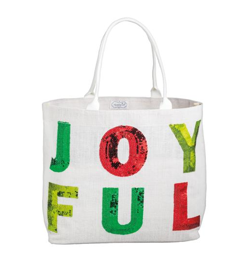 Holiday Sparkle Tote