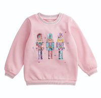 Nutcracker Sequin Sweatshirt