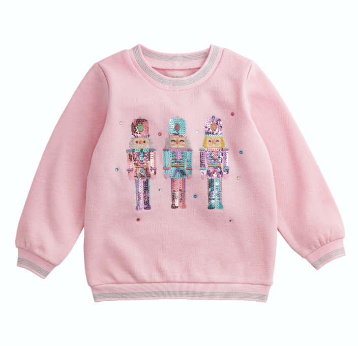 Nutcracker Sequin Sweatshirt