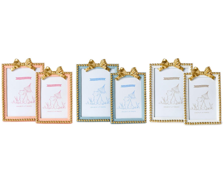 Golden Bow Frame