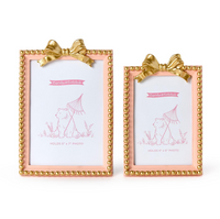 Golden Bow Frame