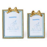 Golden Bow Frame