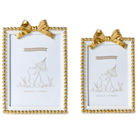 Golden Bow Frame