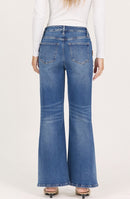 Fiona Colorful Rhinestone Jeans