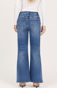 Fiona Colorful Rhinestone Jeans