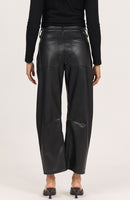 Lasso Faux Leather Pants