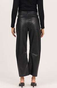 Lasso Faux Leather Pants