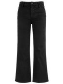 Black Kelsey Ankle Flare Jeans