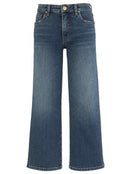 Charlotte Wide Leg Jeans- Consul