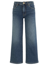 Charlotte Wide Leg Jeans- Consul