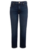 Reese Ankle Straight Jeans- Confidant